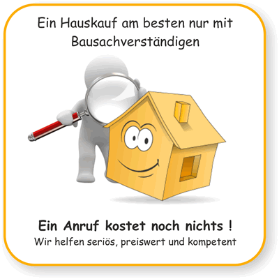 Hannover Hauskauf mit Bausachverständiger Baugutachter